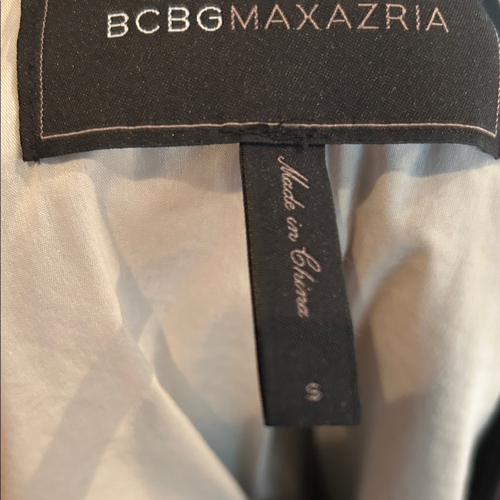 Bcbgmaxazria Multicolor Patterned Bomber Jacket - image 2